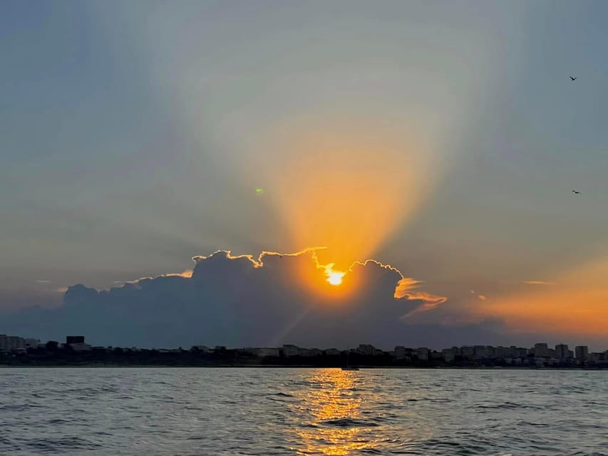 Constanta: Sailing Prince - Dolphins, sunset, and optional pro photography in a 2-hour window