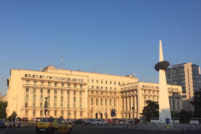 Contrasts of Communism - Small Group Walking Tour in Bucharest - Unirii Boulevard and the Dancing Fountains Finish: How the City Reuses Its Stage