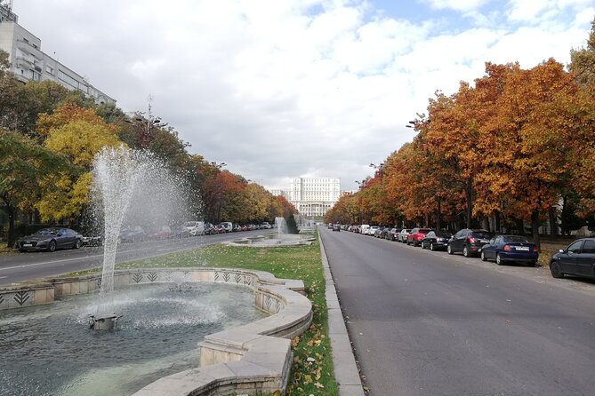 Contrasts of Communism - Small Group Walking Tour in Bucharest - University’s Square (KM0): The Freedom of Speech Thread