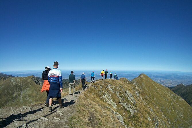 Day Hike in Carpathian Mountains for all levels in five areas - Private Tour Options If You Want More Time or Different Mountains