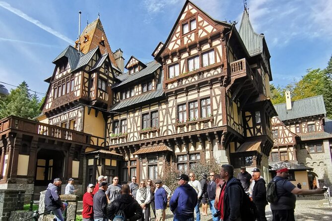 Day trip from Bucharest to Brasov, Peles & Dracula's Castle - Brasov time: a Transylvania city break, not just castle photos