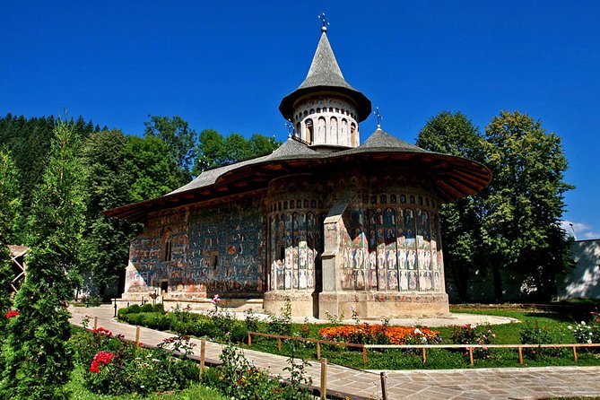 Day trip from Iasi to the UNESCO Painted Monasteries in Bucovina - A full-day circuit from Iasi, starting at 8:00 am