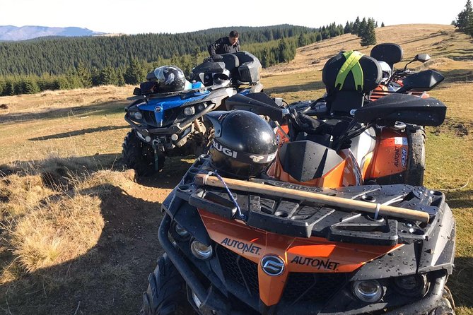 Day trip on Quad ATV - Transylvanian outdoor adventure - From Păltiniș-Ciuc to the quad start: your morning setup
