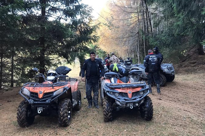 Day trip on Quad ATV - Transylvanian outdoor adventure - Lunch and the human side: the crew that keeps it smooth