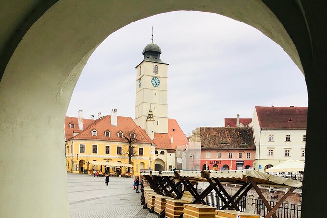 Day trip to Corvin Castle and Sibiu (and back) from Timisoara - Castelul Corvinilor: the Gothic castle built for drama