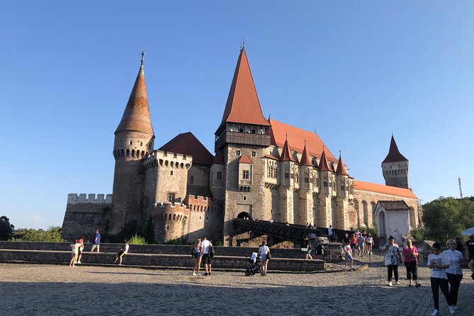 Day trip to Corvin Castle and Sibiu (and back) from Timisoara - The “symbol” stops in Sibiu: Bridge of Lies, Piata Mica, and council tower