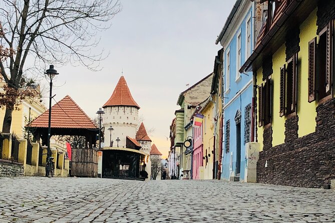 Day trip to Corvin Castle and Sibiu (and back) from Timisoara - Piata Mare and the medieval guild hints that make the city click