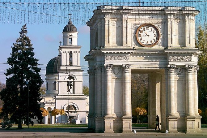 Day trip to Republic of Moldova - visit Chisinau and Cricova Winery - Capriana Monastery: the hour that sets the mood