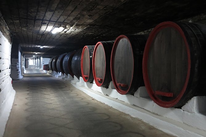 Day trip to Republic of Moldova - visit Chisinau and Cricova Winery - Cricova Winery: driving through cellars and tasting underground