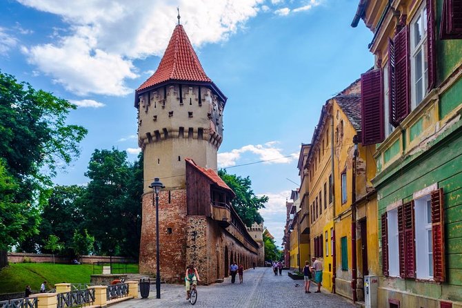 Day Trip to Sibiu Transylvania from Bucharest - Sibiu walking tour: Piata Mare, Bridge of Lies, and the Cathedral