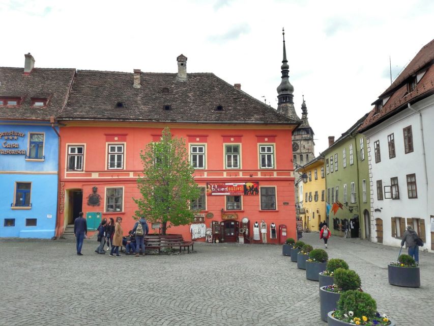 Day Trip to Sighisoara Rupea Fortress Viscri from Brasov - Key highlights you will care about