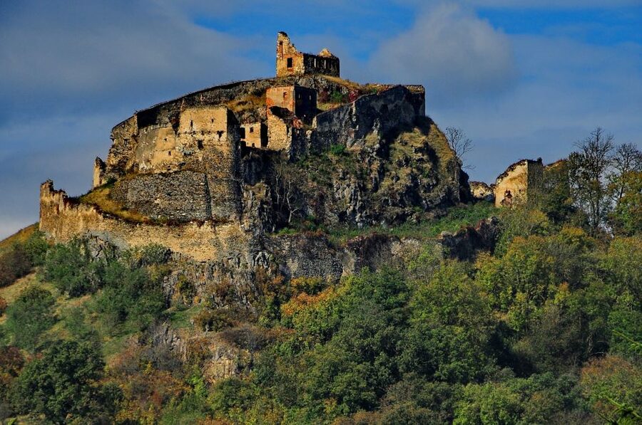 Day Trip to Sighisoara Rupea Fortress Viscri from Brasov - Rupea Fortress, Saxon walls, and the 5500 BC archaeological story