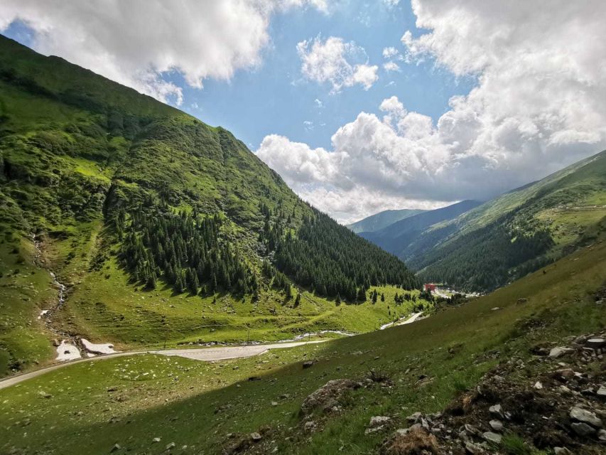 Day Trip to Transfagarasan - Vidraru Dam and the Prometheus Statue, Built for Photos