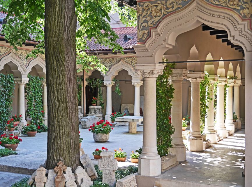 Discover Bucharest: Exclusive Half-Day Private City Tour - The Royal Palace, Military Circle, and Patriarchal Church Stops