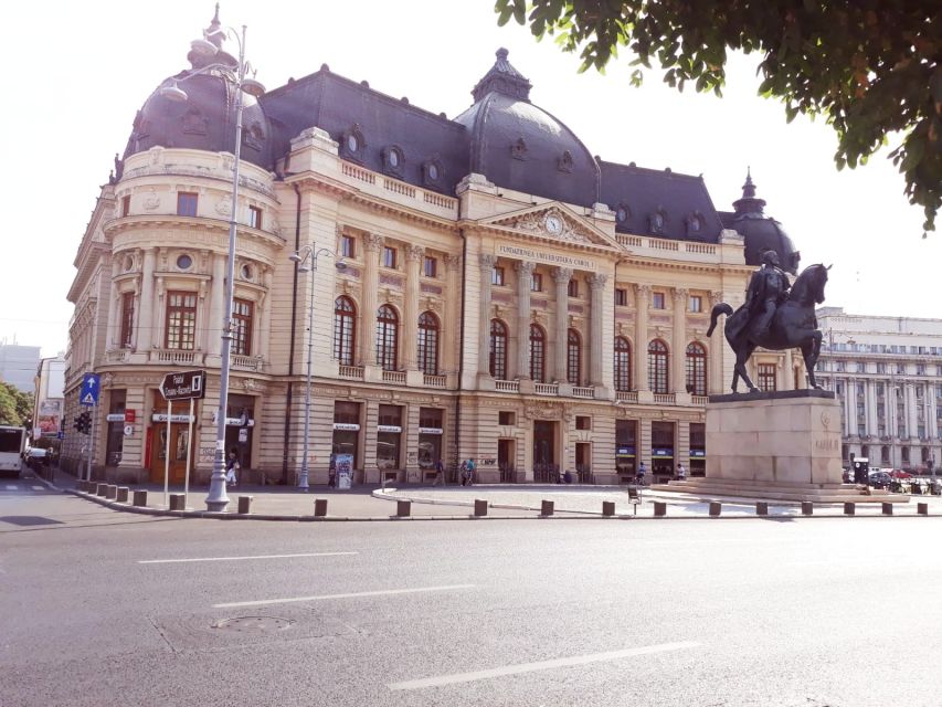 Discover Bucharest: Exclusive Half-Day Private City Tour - Live Commentary and a Guide You Can Follow