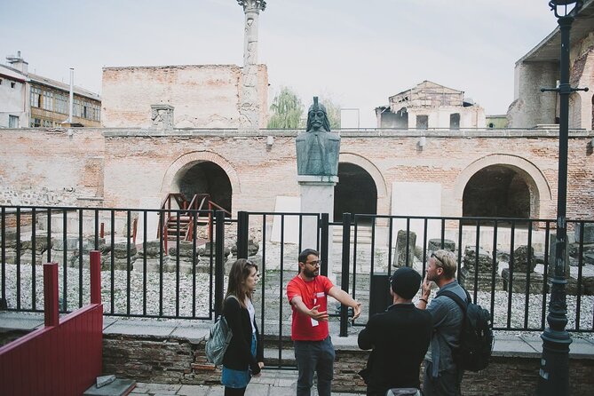 Discover Bucharest: Explore Hidden Old Town Walking Tour - Old Town proper: St. George Old Church and St. Anton Church