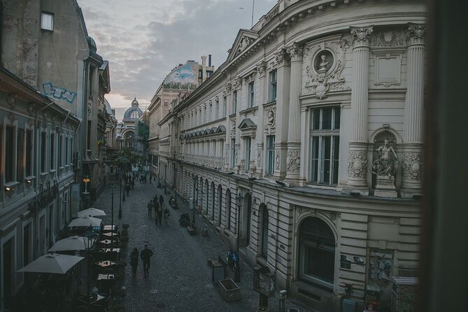 Discover Bucharest: Explore Hidden Old Town Walking Tour - Covaci Street, artisans past, and the covrigi you came for