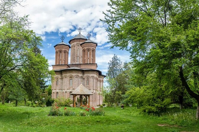Discover Dracula's Tomb and Mogosoaia Palace - Private Tour from Bucharest - Snagov Monastery: island calm, Vlad Tepes, and the tomb marker