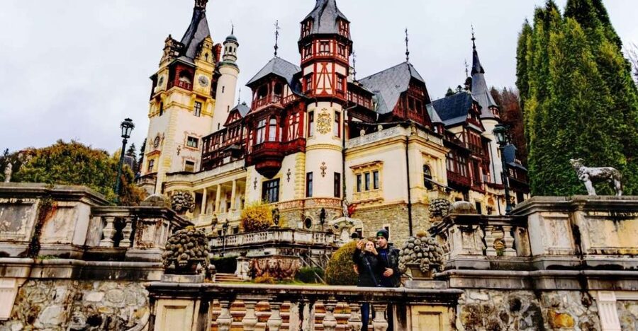 Discover Europe's Deepest Mines & Peles Castle's Royal Charm - A smart one-day mix: salt mine air and royal architecture