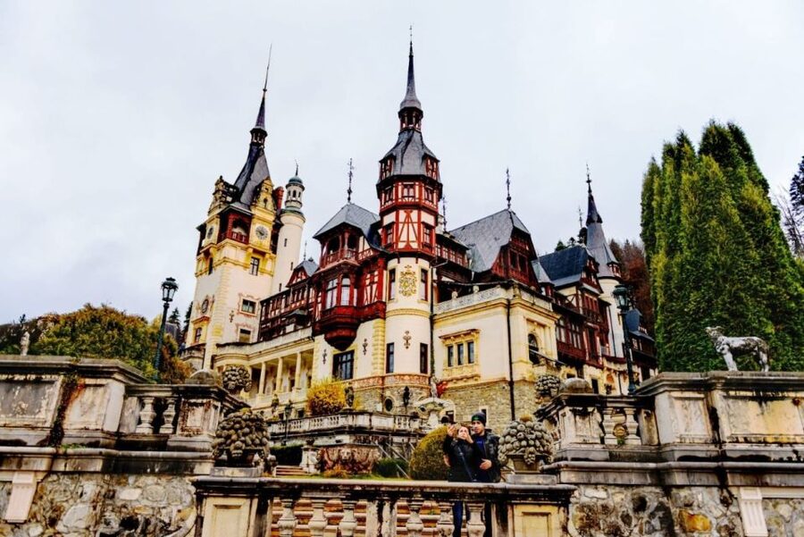 Discover Europe's Deepest Mines & Peles Castle's Royal Charm - Peleș Castle in Sinaia: royalty, German New-Renaissance style, and electricity