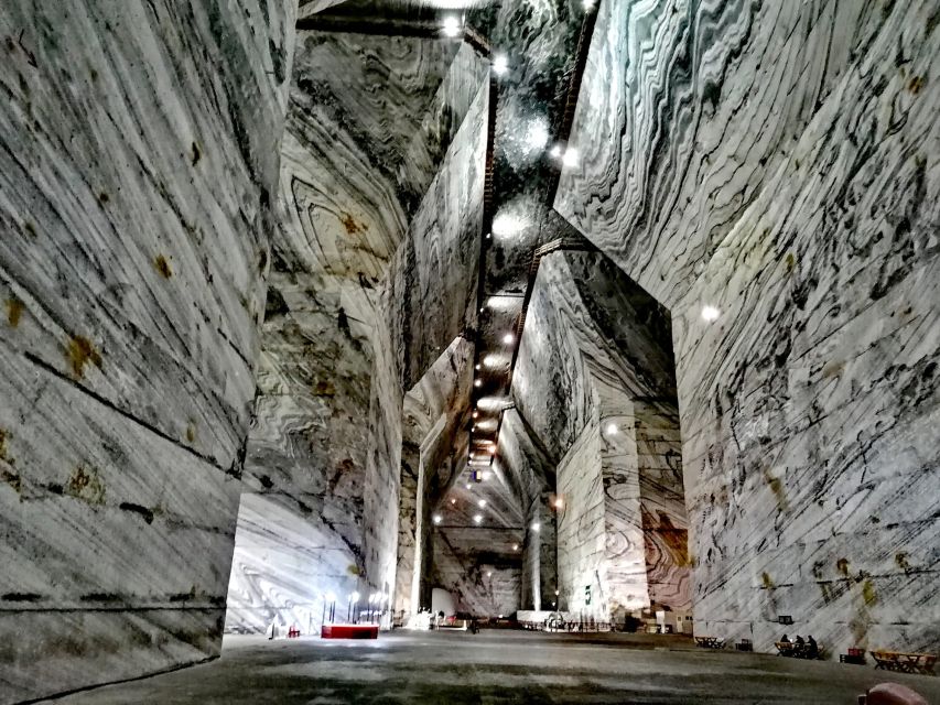 Discover Europe's Deepest Mines & Peles Castle's Royal Charm - Sinaia break: lunch, street food, shopping, and BBQ time