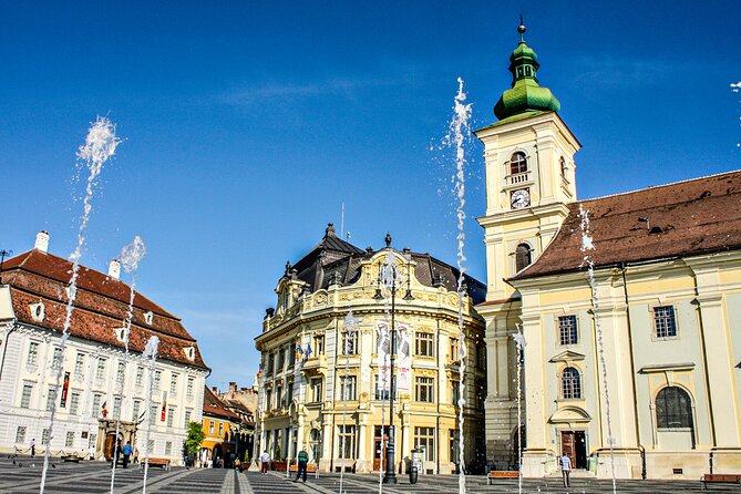Discover Medieval Transylvania Small Group Tour - 7 days - Day 5 Peleș Castle and Bran Castle: the royal contrast plus the famous hilltop