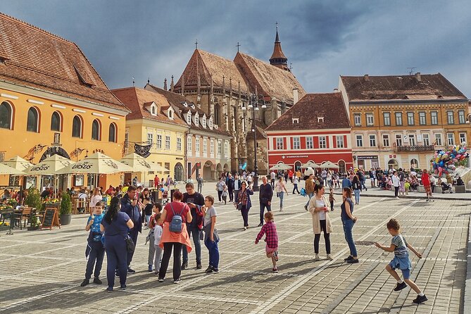 Discover Transylvania: Dracula, Peles Castle, Brasov Private Tour - Brasov historic center walking tour, a medieval reset after the castles