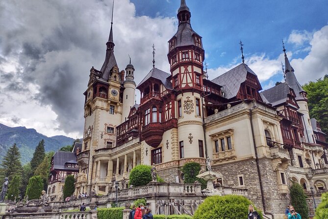 Discover Transylvania: Dracula, Peles Castle, Brasov Private Tour - Private transportation and long-day pacing that keeps it from feeling like a grind