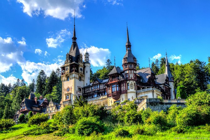 Dracula and Peles Castles Premium Tour with Hotel pick-up - Prahova Valley, the scenic setup before the castles