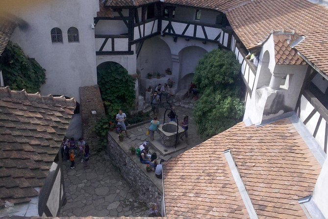 Dracula and Peles Castles Premium Tour with Hotel pick-up - Bran Castle, Dracula’s Castle, and how to use your 1.5 hours
