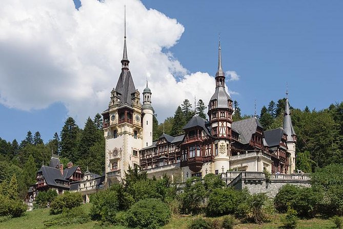Dracula and Peles Castles Premium Tour with Hotel pick-up - Peles Castle, 170 rooms, and why this stop feels different from Bran