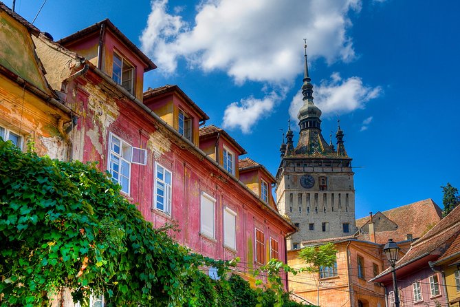Dracula beyond the legend: 8-day private tour in Transilvania - Day 4 Corvin Castle and Densuș Church: Gothic drama in the Hunedoara region