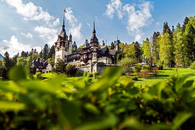 DRACULA CITY BREAK Bran Castle, Peles Castle Sinaia, Brasov City - Bran Castle (Dracula’s Castle) is the main event