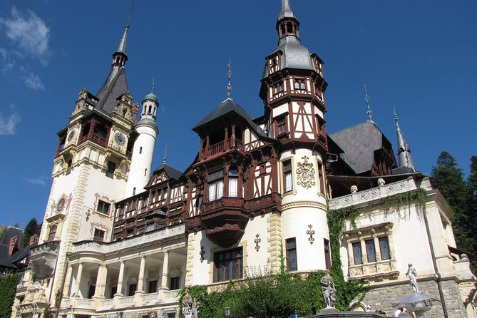 DRACULA CITY BREAK Bran Castle, Peles Castle Sinaia, Brasov City - Biserica Neagra (Black Church): a must-see church stop that is timed well