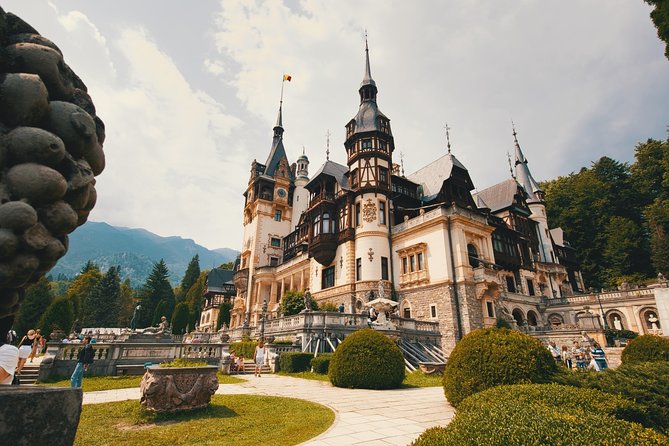 DRACULA CITY BREAK Bran Castle, Peles Castle Sinaia, Brasov City - Day 1: Peles Castle near Sinaia, plus the mountain-town reset
