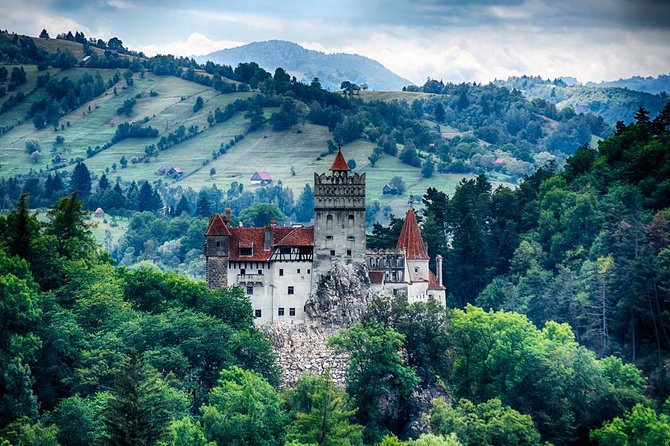 Dracula's Castle, Brasov and Peles Full-Day Tour from Bucharest - Bran Castle and Dracula: the legend is loud, but the medieval climb is real