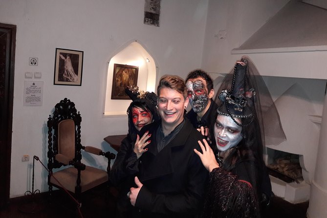 Dracula's Castle Halloween from Brasov -November 01 , 2025 - 6:30 pm pickup and small-group transport to Bran