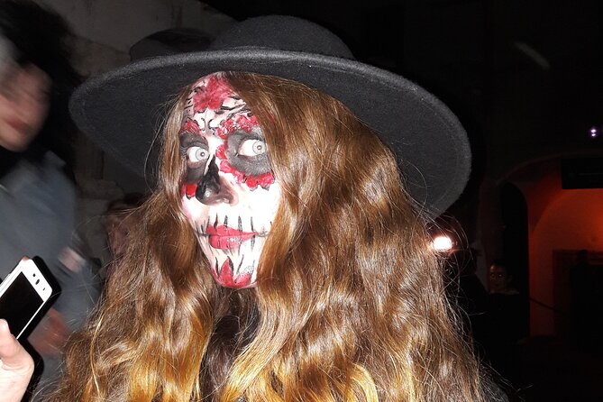 Dracula's Castle Halloween from Brasov -November 01 , 2025 - Party time in the garden tent with DJs and animators