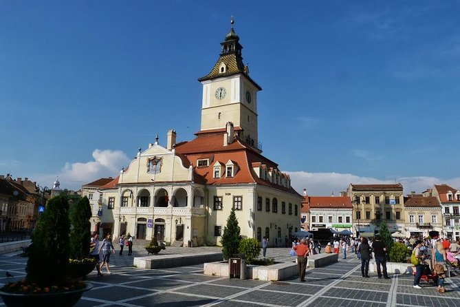Dracula's Castle, Peles Castle and Brasov Day Trip from Bucharest - Bran Castle and Dracula’s Legend: Gothic Views, Steep Walks, and Crowd Pressure