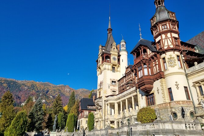 Dracula's Castle, Peles Castle and Brasov - Private Day Trip from Bucharest - Peleș Castle in Sinaia: stunning interiors, strict closure rules