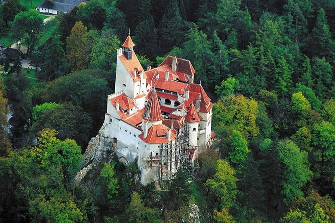 Dracula's Castle, Peles Castle and old town Brasov from Bucharest - Peles Castle in Sinaia: A Royal Museum in the Carpathian Foothills