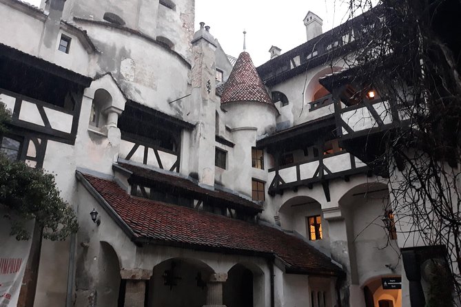Dracula's Castle & Peles Palace Tour from Bucharest Including Brasov Old Town - Bucegi Mountains drive: the scenery break between castles