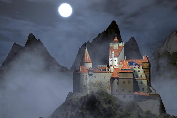 Dracula's Castle -Private Tour- with Brașov City and Peleș Castle - Hotel Pickup in Bucharest, Then a Long Car Day You Can Handle