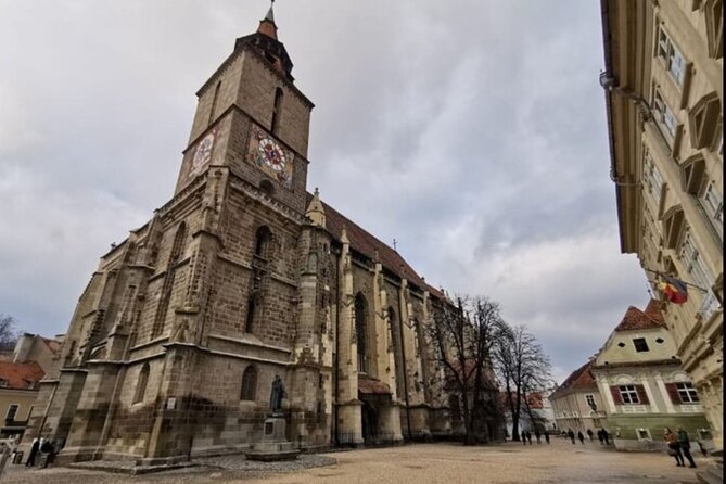Dracula's Castle -Private Tour- with Brașov City and Peleș Castle - Peleș Castle: Royal Grandeur With Real Time to Explore
