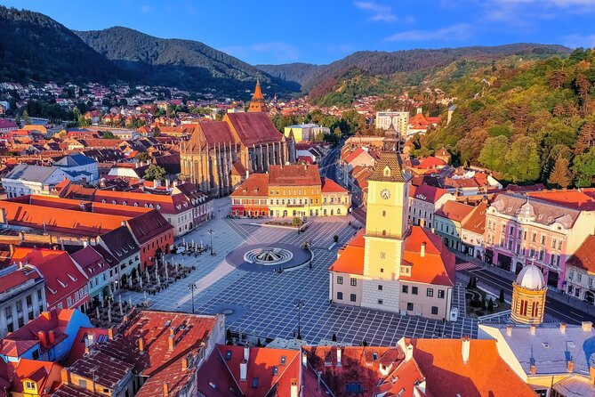 Dracula's Castle - Private Tour with Peleș Castle and Brașov city - Brasov historical center: German medieval charm, cobblestones, and quick orientation