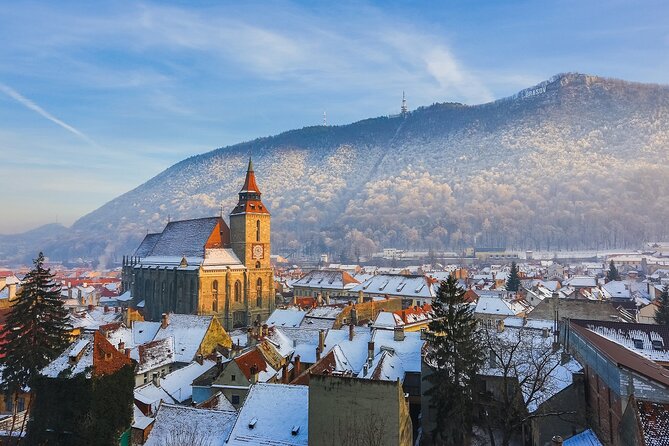 Dracula's Castle - Private Tour with Peleș Castle and Brașov city - Getting photos and small comforts right in a long day