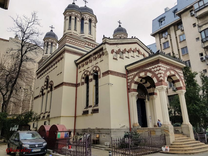 Eastern Orthodox Church Art in Bucharest - Where the tour really takes you, Old Princely Court to church interiors