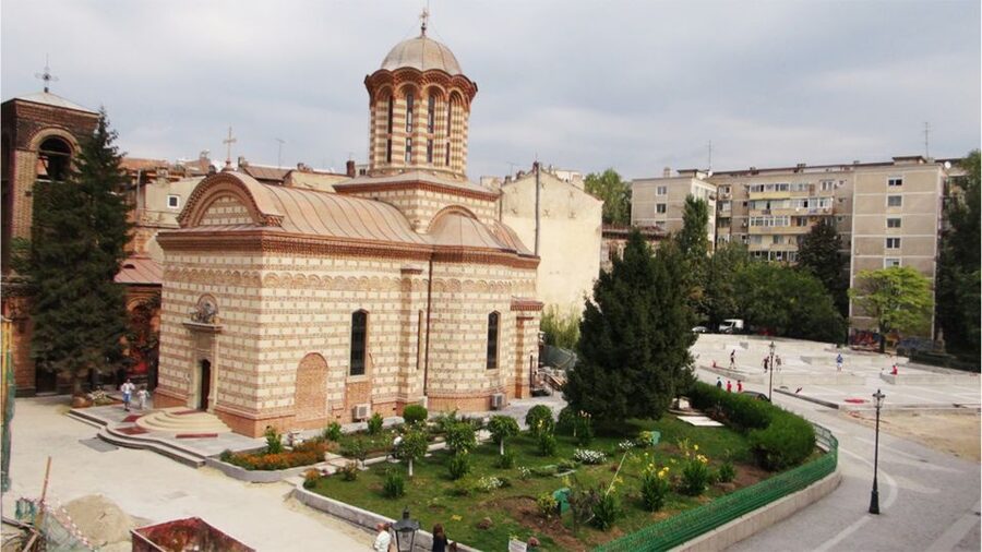 Eastern Orthodox Church Art in Bucharest - Lipscani street and Saint George Km0, where a major painter comes into focus