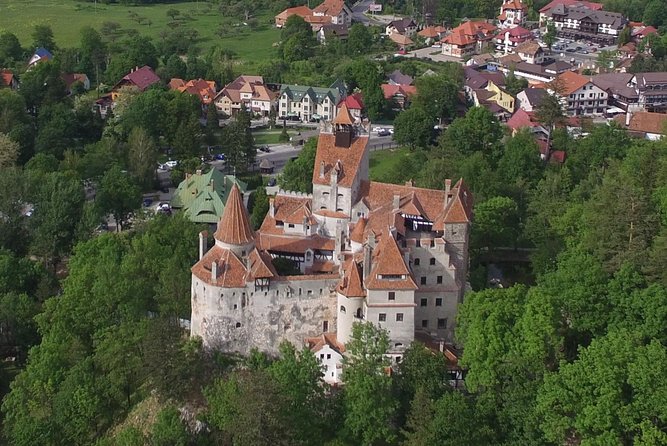 Exclusive Tour: Bran Castle, Brasov and Rasnov fortress from Sibiu - Rasnov Citadel: panoramic views, short stop, and renovation limitations