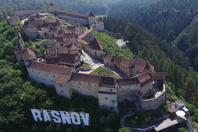 Exclusive Tour: Bran Castle, Brasov and Rasnov fortress from Sibiu - Brasov historical center and Tampa views: the right highlights without the overload